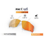 Gafas Salice 015RWX Black Yellow RWX Red 2-4+RW - Image 5