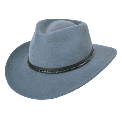 Sombrero Wool Felt Regal Gris 05 24012.G05