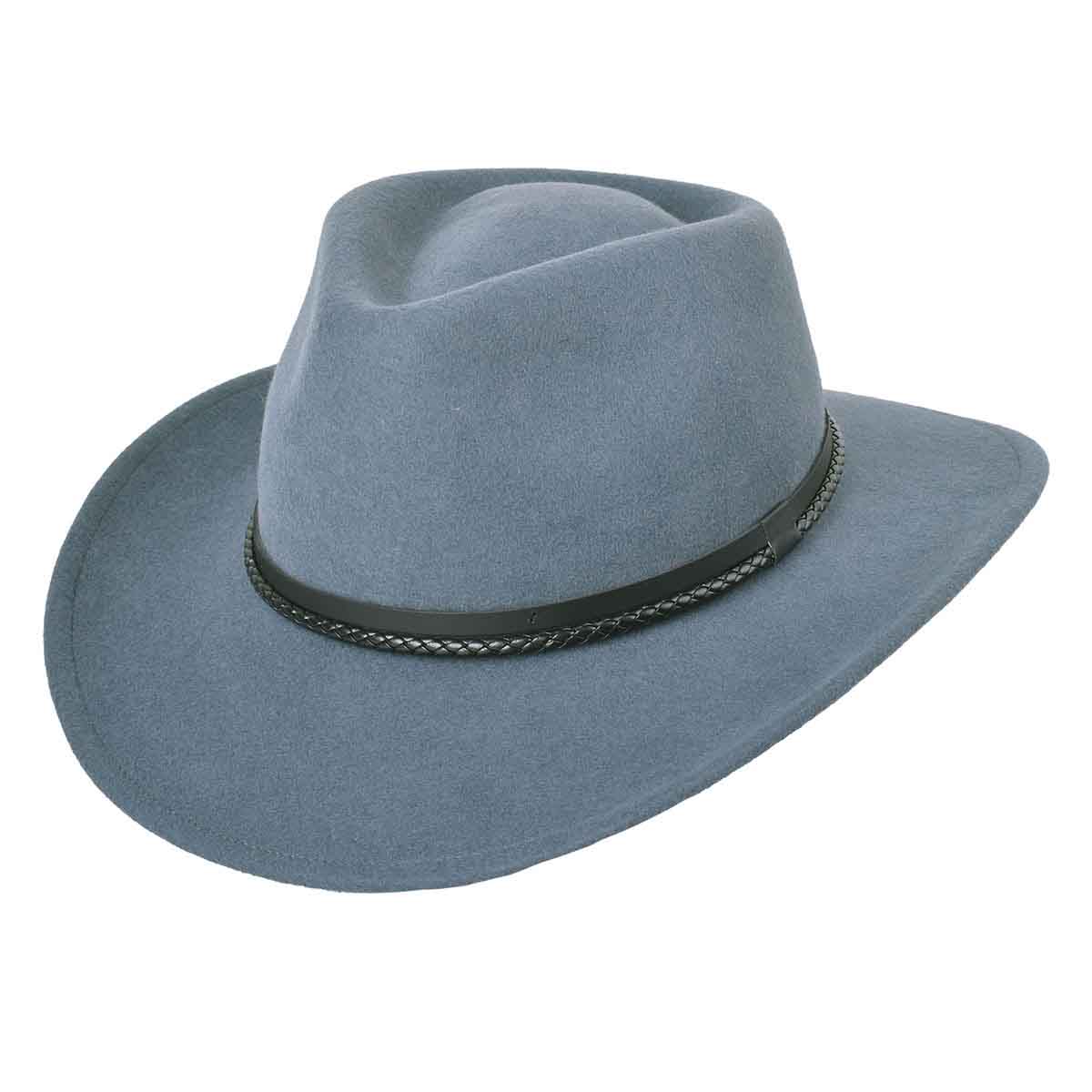 Regal.jpg Sombrero Wool Felt Regal Gris 05 24012.G05 - Image 1