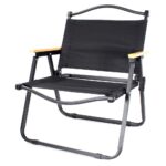 Silla Outdoor Plegable Con Madera