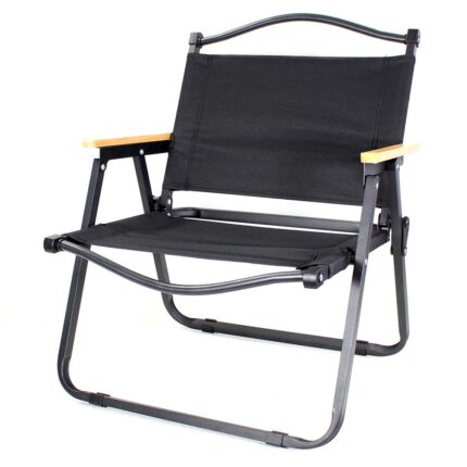 Silla Outdoor Plegable Con Madera