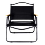 Silla Outdoor Plegable Con Madera - Image 2