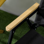 Silla Outdoor Plegable Con Madera - Image 8