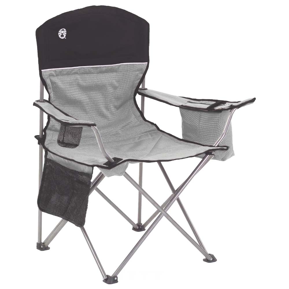 Silla-CL6.jpg Silla Coleman 2000034873 Cooler Quad Black/Grey - Image 1