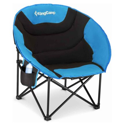Silla KingCamp KC3816 Confort Moon BLK/ROY Blue