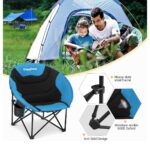 Silla KingCamp KC3816 Confort Moon BLK/ROY Blue - Image 8