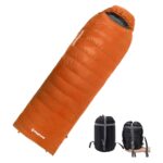 Sleeping KingCamp KS8004 Favourer 425 Orange R