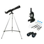Telescopio Celestron 22010 KIT TELES+MICROS+BINOCU