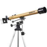 Telescopio Tasco 40060675 Luminova 60X900MM Gold Refractor