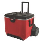 Hielera Coleman 55QT 3000004144 Rugged Red/Gray/Blk