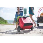 Hielera Coleman 55QT 3000004144 Rugged Red/Gray/Blk - Image 4
