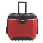 Hielera Coleman 55QT 3000004144 Rugged Red/Gray/Blk - Image 3