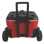 Hielera Coleman 55QT 3000004144 Rugged Red/Gray/Blk - Image 2