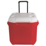 Hielera Coleman 45QT 3000005181 azul con ruedas. - Image 2