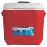 Hielera Coleman 45QT 3000005181 azul con ruedas. - Image 3