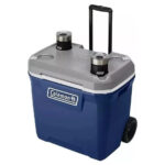 Hielera Coleman 65 QT 316 Serie Azul Ruedas 2179155 - Image 3