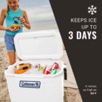 Hielera Coleman 52 QT 316S Marine 3000006578 White - Image 2