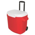 Hielera Coleman 28 QT Wheeled Red
