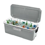 Hielera Coleman 150 QT 316 S Silver/W/RCK 2187694 - Image 7