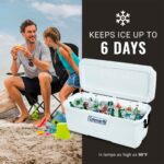 Hielera Coleman 150 QT 316 Cooler Marine White 3000006577 - Image 2