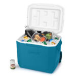 Hielera Coleman 60 QT Azul 2160832 Chiller C/RUEDAS SK/BLU - Image 3