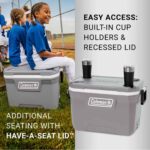 Hielera Coleman 52 QT 3000006572 316 Series LT Grey - Image 3