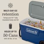 Hielera Coleman 62 QT 316 S Rueda 2179153 / 3000006487 - Image 2