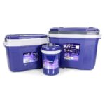 Hielera Suv 57289 Combo 32L+20L+2.5L  Azul 5LCT01R