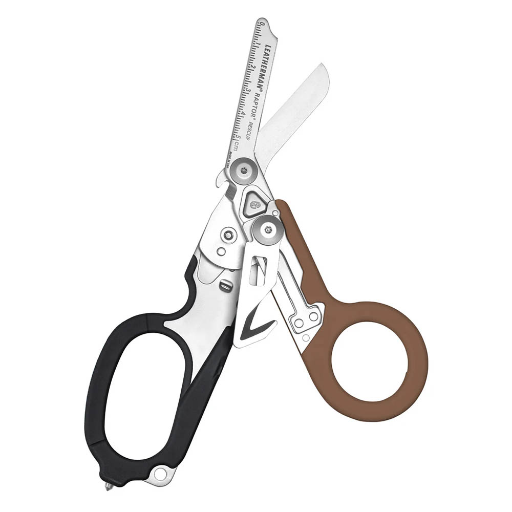 Tijera-LT27.jpg Tijera Leatherman 833062 Raptor Rescue Coyot/Black Molle - Image 1