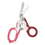 Tijera Leatherman 833486 Raptor Raspberry Rose Box Utility
