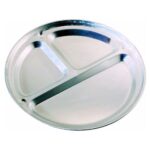 Vajilla Texsport 13130 Three Compartement Plate