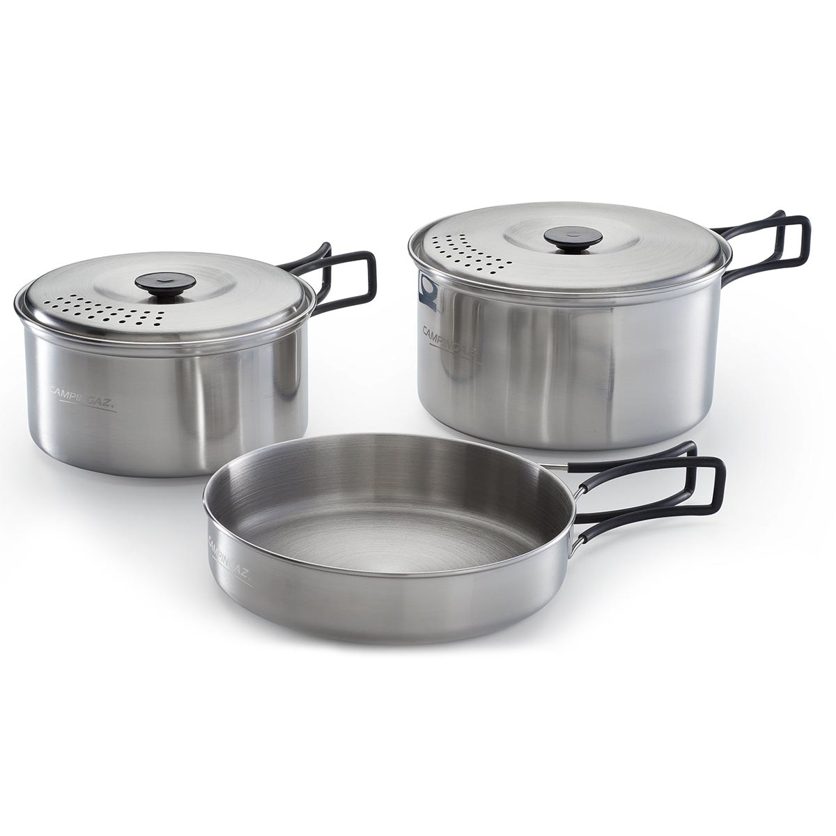 Vajilla-CG3.jpeg Vajilla Campingaz 2197184 Camping Kit ACCY Stainless - Image 1