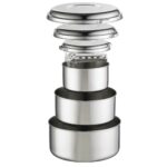 Vajilla MSR 21721 Alpine 4 Pot Set - Image 2