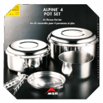 Vajilla MSR 21721 Alpine 4 Pot Set - Image 3